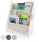 MAMOI® Libreria verticale per bambini, Porta libri in legno naturale, Scaffale librerie bambino, Mobile bambini ana design moderno scandinavo