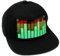 Ucult 10-Kanal LED Equalizer Snapback Cap I Leuchtende Partymütze mit 5 Leuchtoptionen: Dauerleuchten Blinken Leuchtanimation & Soundaktiviert I Festivalmütze