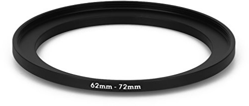 62 mm - 72 mm Filter Adapter Step-Up Adapter Filteradapter Step Up 62-72