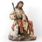 BC Statue Der gute Schäferhund, Jesus Christus mit Lamm, religiöses Geschenk, 21,1 cm hoch, handbemalt, klassische Renaissance-Skulptur Meisterwerk von Buildclassic