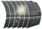 Aysolar 600W 12V Pannello Solare Flessibile 6x100W 18V Monocristallino Pannelli Fotovoltaico per Camper, Barche, Roulotte, Furgoni,Batterie e Altre Superfici Irregolari