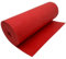 EDGEAM Filzstoff Filzrolle 30cm x 250cm Bastelfilz Polyester Filz 3mm Dick für Filzunterlage Deko Filzmatte DIY Aufbewahrungstasche Patchwork Nähen Filz zum Basteln (Rot, 30cm x 250cm)