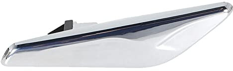 Joselin FüR X3 X4 F25 F26 2013-2017 Vorne Rechts Chrom-KotflüGel-Zierleisten-Marker-Blinker-Lampen-Abdeckungs-Zierleiste