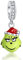 Rimgoris 925 Sterling Silber Charm für Frauen Armbänder Halskette Grinch Dangle Charm Anhänger Frauen Armband Charm
