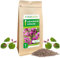 Purgrün® Judasbaum-Dünger 1 kg – Organisch-mineralische Rezeptur – Feinkörniges Krümelgranulat – NPK 8+4+5 – Extra Magnesium für prächtige Blüten – Verbessert die Bodenqualität