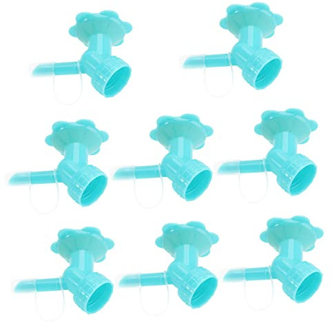 Sosoport 16 STK Sprinklerkopfkappe Wasserflaschenpflanzen Flaschenverschluss-Sprinkler Kopf Der Gießflasche Blumengießkanne Mini-wasserflasche Wassersprüher Doppelkopf Düse