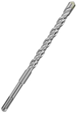 hsawbit SDS Plus Hammer Drill Bits 8mm x 260mm, SDS Masonry Dill Bit Cross Tip Carbide Drill bit for Brick Walls, Concrete, Stone