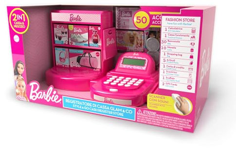 Barbie Registratore Di Cassa