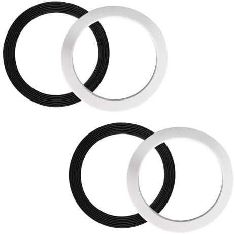 4 Pcs O Ring Seal Washer, Basin Plug Sealing Washer, Seal for Sink Basket Strainer Waste, 110mm Sink Waste