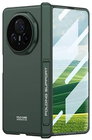 COQUE Schutzhülle für Honor Magic V3, integrierte aufklappbare Schutzhülle, Klappschutzhülle für Honor Magic V3, Grün
