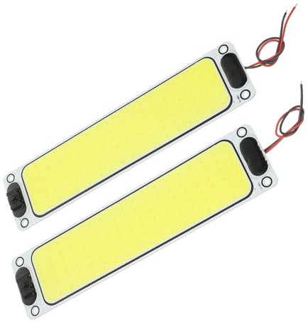iplusmile 4pièces Barre Lumineuse Led Intérieure Pour Camper Et Rv Éclairage Auto Design Compact Et Résistant Aux Chocs Brillance Maximale Avec Ampoules Leds
