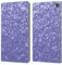 Head Case Designs Officially Licensed PLdesign Lavender Sparkle Prints Leather Book Wallet Case Cover Compatible With Amazon Fire Max 11 2023