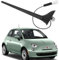 Effitnee Antenna radio AM FM 12 V universale per tetto antenna con base di montaggio per 500 595 695 kit di riparazione antenna auto 50540987 52019353