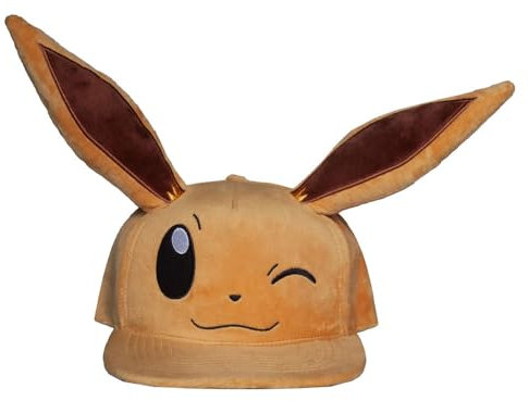 Difuzed Pokemon Winking Eevee Novelty Baseball Cap One Size