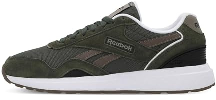 Reebok Unisex GL1100 Sport Sneaker Freizeitschuhe 100201491 Grau/Rot/Blau
