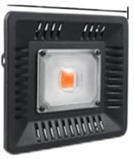 Plant Grow Light, Full Spectrum Led Grow Flood Light Outdoor IP65 Waterproof High Power 50W 100W 150W Led Lamp for Plant Growth Lightes for Indoor Growth(50W with Cable)