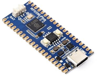 Waveshare RP2350-Plus Development Board, A Low-Cost, High-Performance Pico-Like MCU Board Based On Raspberry Pi RP2350A Dual-Core & Dual-Architecture Microcontroller