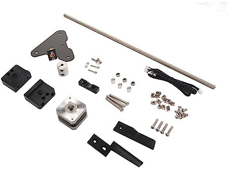 Qukaim DualZ Axle Kit Filament Runout Detect Sensor Kit, Material Break Module for Sherpa Extruder, 2.5M Cable, Dual Z Axle Kit, Leading Screw Upgrade Kit for Ender 3 Pro V2 3D Printer