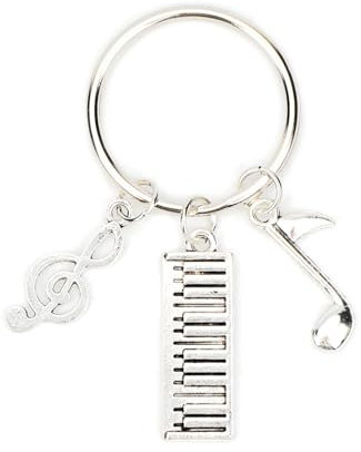 OBEISN Moderner Schlüsselanhänger, Kreativer Klavier Anhänger Für Stilbewusste Frauen, Geburtstagsgeschenk, Geschenkideen Für Freundin, Schwester Und Kollegin, Frauen Geschenk Geburtstag (4)