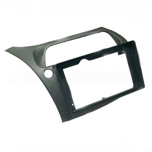HOHOVYVY Façade double DIN pour autoradio stéréo de tableau de bord pour Civic (LHD)