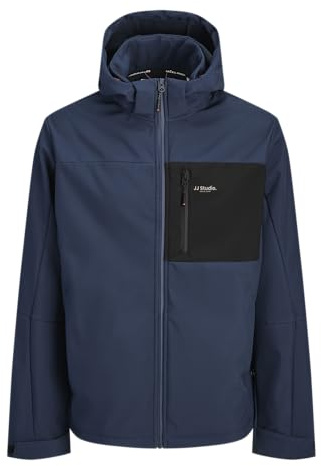 JACK & JONES Male Softshell Jacke Softshell Jacke