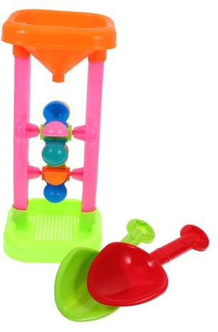 KICHOUSE 1Ensemble Garçon Fille Sablier pour Jeux de Sable et Eau pour Piscine et Parfait