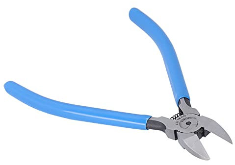 Needle Nose Pliers Blue Ultra‑Thin Professional Cutting Tools for Precision Work