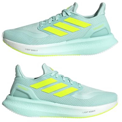 adidas Pureboost 5 Laufschuhe Neutralschuh Damen Mint - seflaq/luclem/ftwwht 40