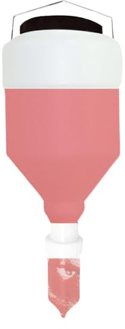 Generisch Sauce Spenderflasche,Aufhängbarer Saucenspender - 5500ml Große Leckdichte Flasche Zum Aufbewahren Von Ketchup Saure Sahne Dressing Für Küche Haushalt Restaurant