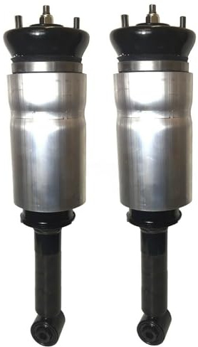 L ROVER FOR DISCOVERY 3 FRONT AIR SUSPENSION SPRING STRUTS X2 - RNB501580