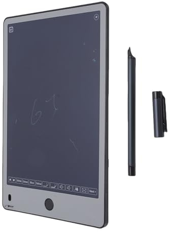 Asixxsix Ensemble Stylo Intelligent et Tablette d'écriture numérique,Stylo numérique avec Reconnaissance OCR, Intelligent synchronisé pour la Prise de Notes et l'enregistrement