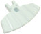 Vestel Original Waschmaschinentürgriff, Metall, T-förmig, Ziehgriff, 42030371