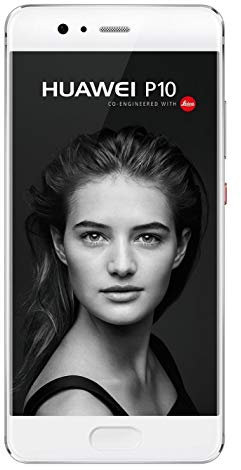 Huawei P10 Dual SIM 64GB Silver - Smartphones (5.1 , 1920 x 1080 Pixels, Flat, LTPS, 16 Million Colours, Multi-Touch)