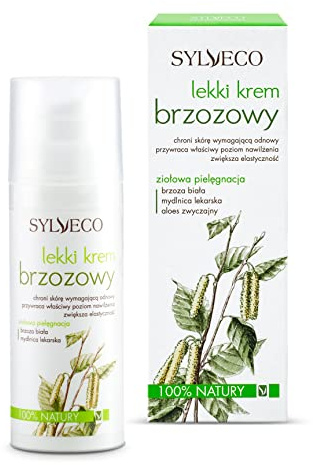 sylveco Gentle, hypoallergenic birch cream 50 ml