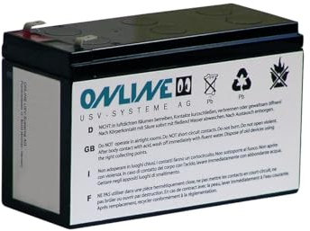 USV Acc Online Ersatzbatterie YUNTO 1500 BCY1500