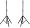 Pyle, 2 Speaker Stand Floor Pair – Dual Universal Pa Dj Floor Tripod Stands, Adjustable Height – Heavy Duty & Lightweight, Portable w/Case, Stable