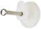 Blitz 'Plus' - Ganci rigidi da parete + protezioni per le dita, 1 kg, confezione da 20