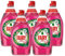 Fairy Ultra Konzentrat Pink Jasmine Handgeschirrspülmittel 450ML Mit Effektiver Formel Für Perfekt Sauberes Geschirr, Beeindruckende Fettlösekraft