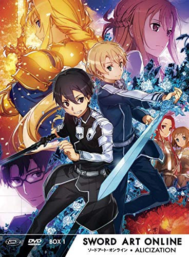 Sword Art Online III Alicization - Limited Edition Box #01 (Eps 01-12) (3 Dvd) (1 DVD)