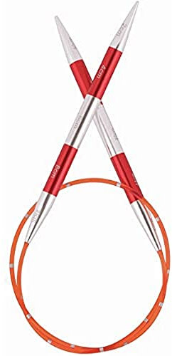 KnitPro K42047 Rundstricknadeln, Sortiert, 40cm x 3.5mm