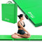 Hop-Sport Turnmatte klappbar - Bodenweichmatte für zuhause 180x60x5cm - Fitnessmatte, Gymnastikmatte mit Tragegriffen und Klettverschluss Dicke 4cm / 5cm (Grün)