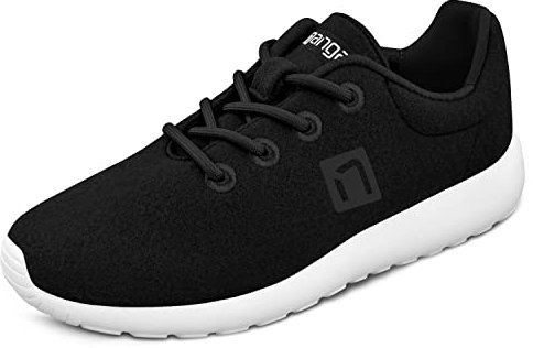 Nanga Wool Damen schwarz Sneaker, 39 EU