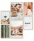 Heimlich® Premium Poster Set OHNE Bilderrahmen | 2 x DIN A3 & 4 x DIN A4 - ca. 30x42 & 21x30 | Stilvolle Poster Collagen mit passenden Bilder als Wanddeko » Reisen Vintage Wüste «