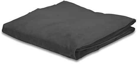 Charlie & Finn Kuschelbezug für den 1500L Giga Kuschelthron aus edlem Verlour in Platin Grau. Doppelte Nähte aus Flechtgarn, mehrlagiger Stoff und Farbbrilianz die ihresgleichen sucht.