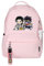 jiminhope Anime JoJo's Bizarre Adventure Rucksack Giorno Giovanna Bag JOJO Rucksack Jonathan Joestar Daypack Joseph Joestar Bookbag Kujo Jotaro Schultasche 29,0 cm * 14,0 cm * 41,0 cm