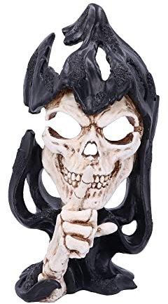 Nemesis Now Sssshhh 30cm, Black
