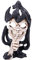 Nemesis Now Sssshhh 30cm, Black