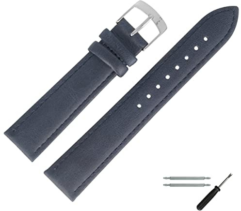 MARBURGER Uhrenarmband 16mm Leder - Werkzeug Montage Set 77116