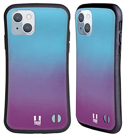 Head Case Designs Galassia Sfumature Custodia Cover Ibrida Compatibile con Apple iPhone 14