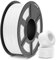SUNLU TPU 3D Drucker Filament, 1KG Hochgeschwindigkeits 95A TPU Filament 1.75mm, Flexibles 3D Filament für schnellen Druck, Maßgenauigkeit +/-0.03mm. (TPU Weiß)